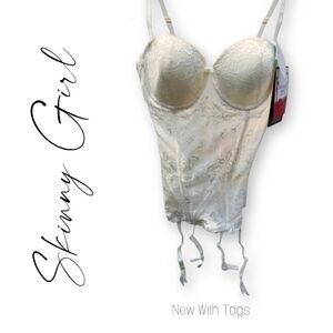 NEW Skinny Girl Lovely Lace Bustier